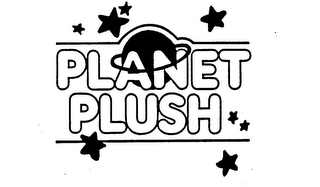 PLANET PLUSH logo