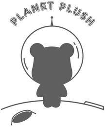 PLANET PLUSH logo