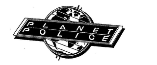 PLANET POLICE logo