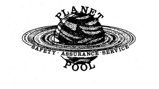 PLANET POOL SAFETY ASSURANCE SERVICE logo