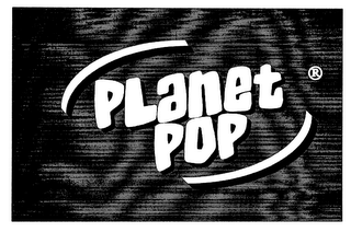 PLANET POP logo