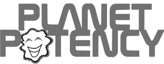 PLANET POTENCY logo