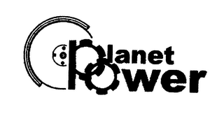 PLANET POWER logo