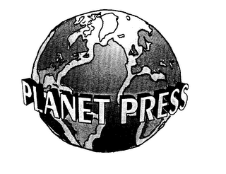 PLANET PRESS logo
