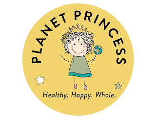 PLANET PRINCESS HEALTHY. HAPPY. WHOLE. logo