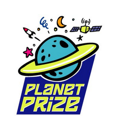 PLANET PRIZE logo