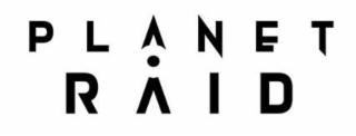 PLANET RAID logo