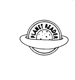 PLANET READER logo