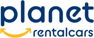 PLANET RENTALCARS logo