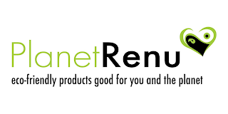 PLANET RENU, ECO-FRIENDLY PRODUCTS GOOD FOR YOU AND THE PLANET logo