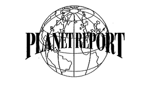 PLANET REPORT logo