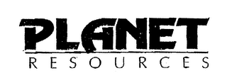 PLANET RESOURCES logo