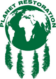 PLANET RESTORATION logo