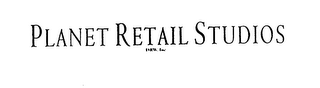 PLANET RETAIL STUDIOS DRW INC. logo