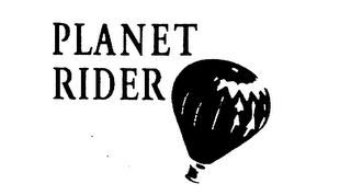 PLANET RIDER logo