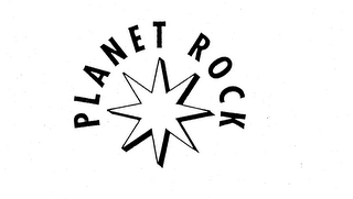 PLANET ROCK logo