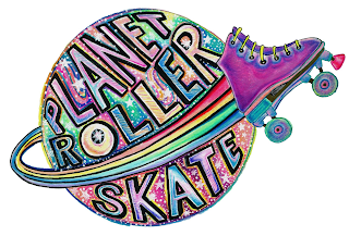 PLANET ROLLER SKATE logo