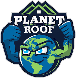 PLANET ROOF logo