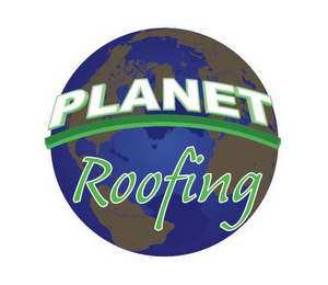 PLANET ROOFING logo