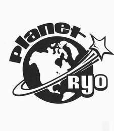 PLANET RYO logo