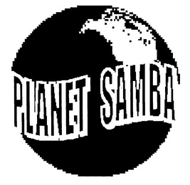 PLANET SAMBA logo