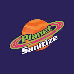 PLANET SANITIZE logo