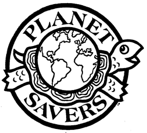 PLANET SAVERS logo