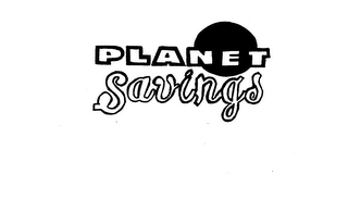 PLANET SAVINGS logo