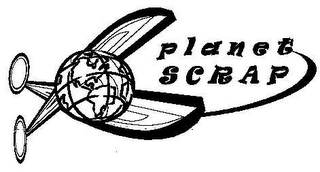 PLANET SCRAP logo