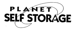 PLANET SELF STORAGE logo