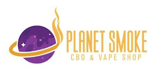 PLANET SMOKE CBD & VAPE SHOP logo