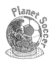 PLANET SOCCER logo