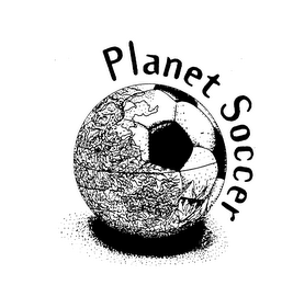 PLANET SOCCER logo