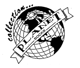 PLANET SOCKS COLLECTION logo
