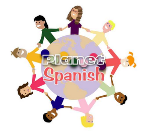 PLANET SPANISH logo