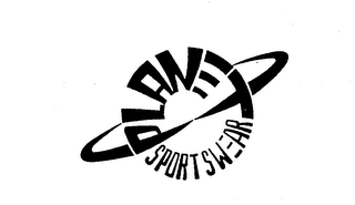 PLANET SPORTSWEAR logo