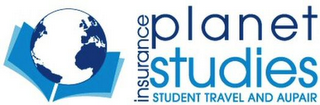 PLANET STUDIES INSURANCE STUDENT TRAVEL AND AUPAIR logo