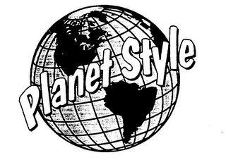 PLANET STYLE logo