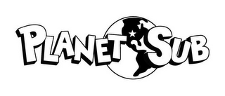 PLANET SUB logo