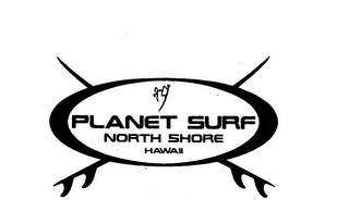 PLANET SURF HAWAII logo