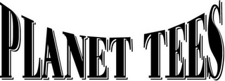 PLANET TEES logo