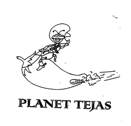PLANET TEJAS logo