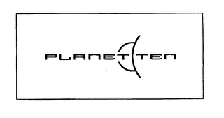 PLANET TEN logo