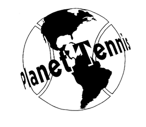 PLANET TENNIS logo