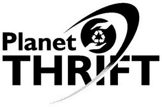 PLANET THRIFT logo