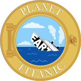 PLANET TITANIC EART logo
