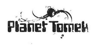 PLANET TOMEK logo