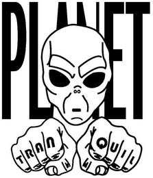 PLANET TRAN QUIL logo