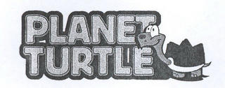 PLANET TURTLE logo