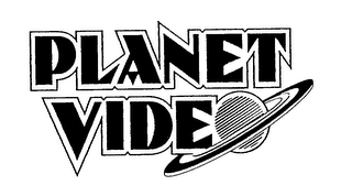 PLANET VIDEO logo
